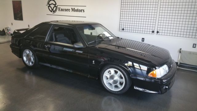 FIFTEEN THOUSAND MILES! One of, if not the, nicest Foxbody Cobras anywhere. 1993 Ford Mustang Cobra