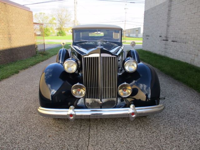 1937 Packard 1502 Convertible Sedan - photo 2