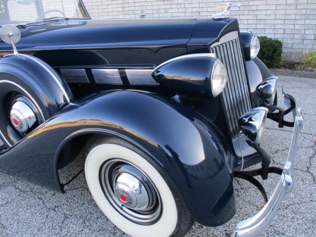 1937 Packard 1502 Convertible Sedan - photo 3