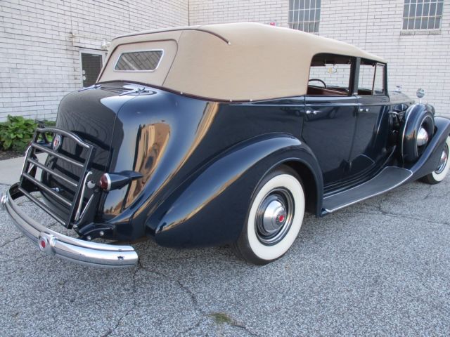1937 Packard 1502 Convertible Sedan - photo 4