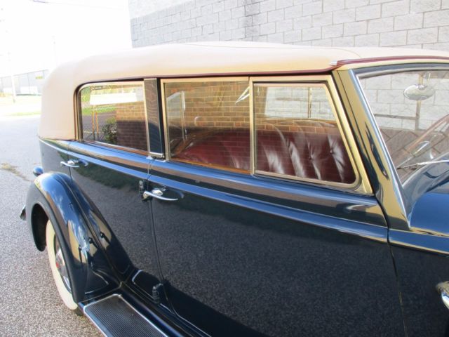 1937 Packard 1502 Convertible Sedan - photo 6