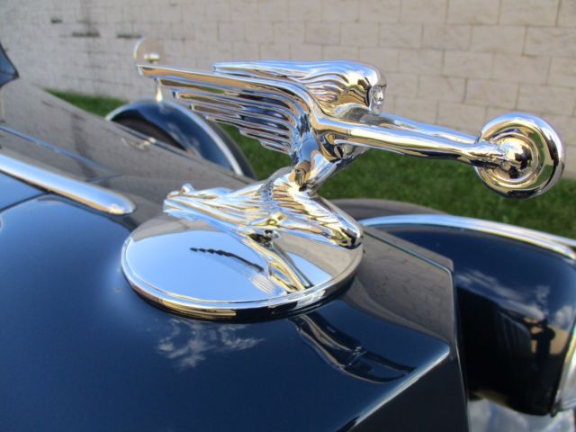 1937 Packard 1502 Convertible Sedan - photo 7