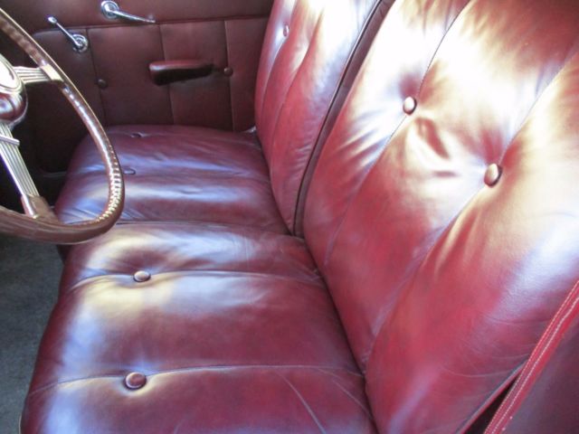 1937 Packard 1502 Convertible Sedan - photo 8
