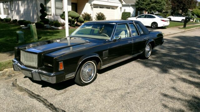 Fifth Avenue Edition - R Body, last full size Mopar, Ultra Low Original Mileage! 1980 Chrysler New Yorker
