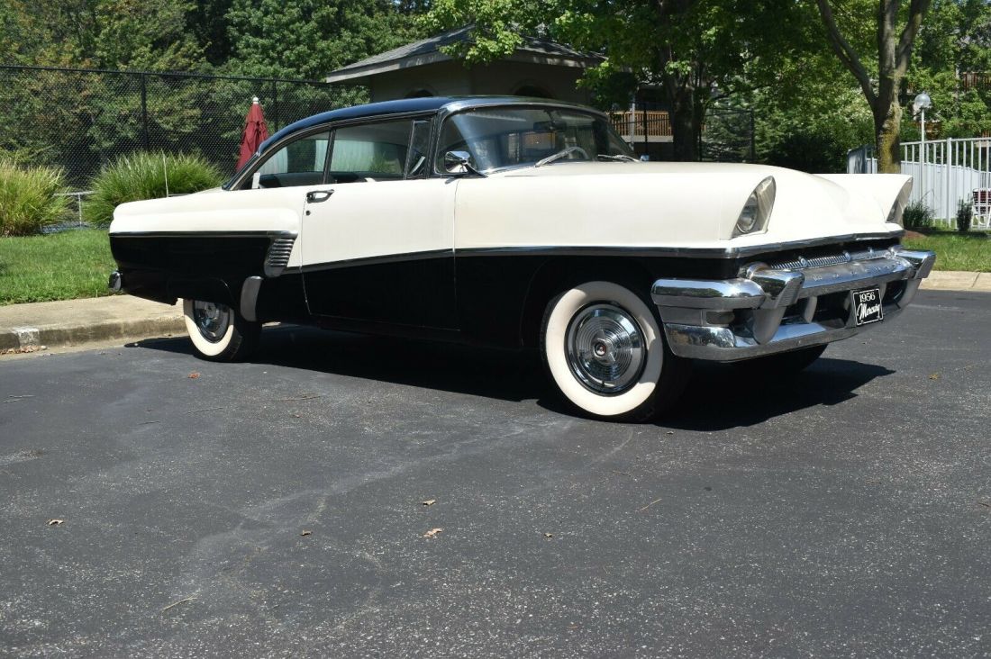 FIFTIES STYLE 1956 MERCURY MONTEREY, 312 'Y' BLOCK, MERC-O-MATIC, CRUISER video 1956 Mercury Monterey HOT ROD CRUISER LEADSLED