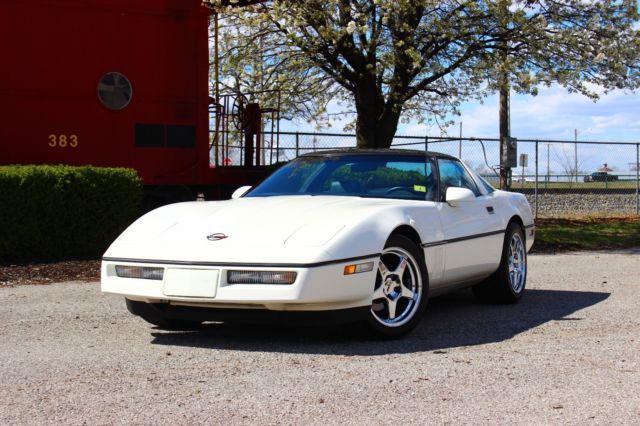 Final Listing - Supercharged Corvette w/ 4,500 Original Miles 1985 Chevrolet Corvette