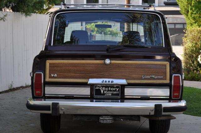 1991 Jeep Wagoneer - photo 10