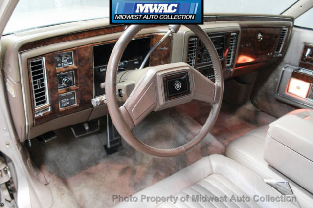 1992 Cadillac Brougham LEATHER SERVICED 57L CLEAN SOUTHERN CAR ONE FAMILY - photo 10