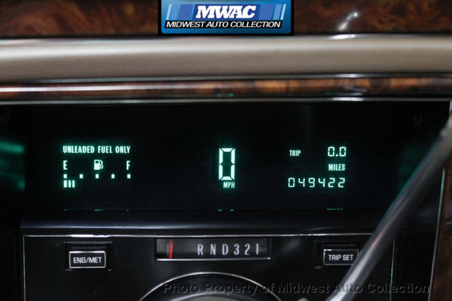 1992 Cadillac Brougham LEATHER SERVICED 57L CLEAN SOUTHERN CAR ONE FAMILY - photo 11