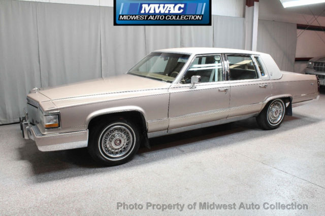 1992 Cadillac Brougham LEATHER SERVICED 57L CLEAN SOUTHERN CAR ONE FAMILY - photo 2