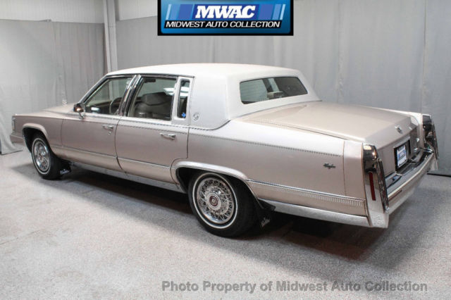 1992 Cadillac Brougham LEATHER SERVICED 57L CLEAN SOUTHERN CAR ONE FAMILY - photo 3