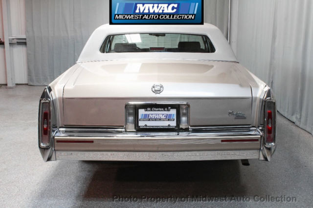 1992 Cadillac Brougham LEATHER SERVICED 57L CLEAN SOUTHERN CAR ONE FAMILY - photo 4