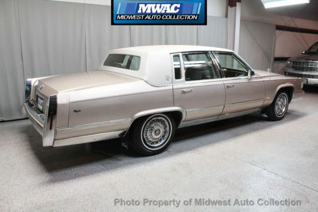 1992 Cadillac Brougham LEATHER SERVICED 57L CLEAN SOUTHERN CAR ONE FAMILY - photo 5