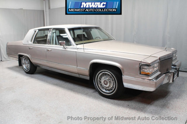1992 Cadillac Brougham LEATHER SERVICED 57L CLEAN SOUTHERN CAR ONE FAMILY - photo 7