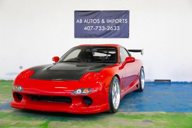 Finance available!1992 Mazda RX-7 RHD 100% legal import. 1992 Mazda RX-7