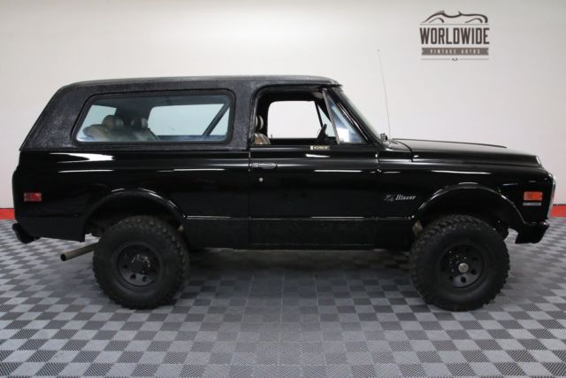 1971 Chevrolet Blazer BIG BLOCK 427 PS PB 4X4 FULL CONVERTIBLE - photo 10