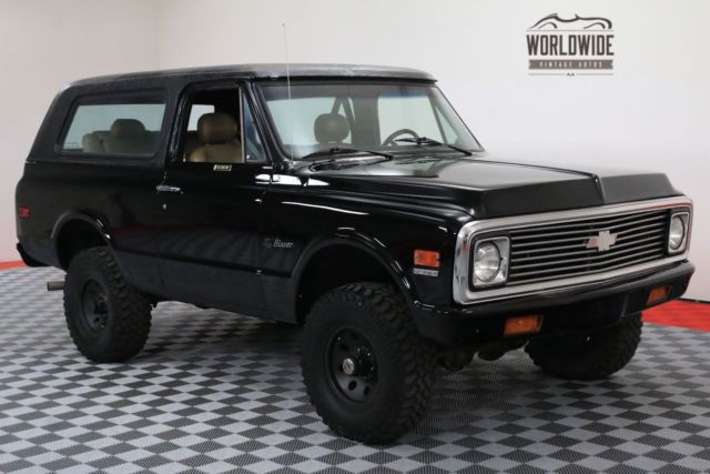 1971 Chevrolet Blazer BIG BLOCK 427 PS PB 4X4 FULL CONVERTIBLE - photo 6