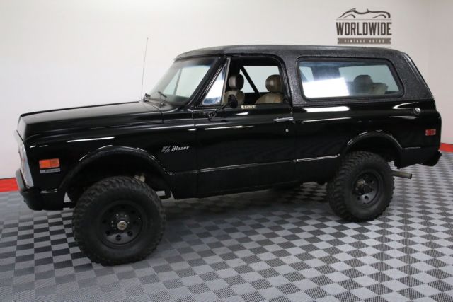 1971 Chevrolet Blazer BIG BLOCK 427 PS PB 4X4 FULL CONVERTIBLE - photo 7