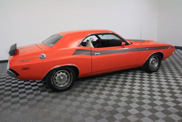 1973 Dodge Challenger V8 AUTO HEMI ORANGE - photo 11
