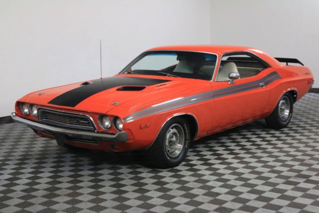 1973 Dodge Challenger V8 AUTO HEMI ORANGE - photo 2