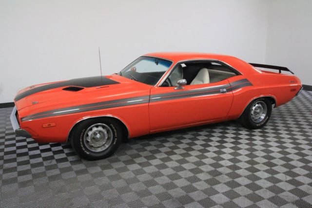 1973 Dodge Challenger V8 AUTO HEMI ORANGE - photo 6