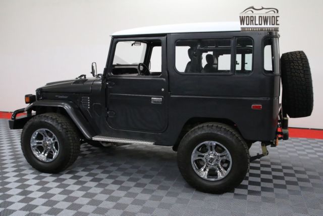 1980 Toyota Land Cruiser FJ40. FRAME OFF RESTORED. VORTEC. $55K BUILD! - photo 11
