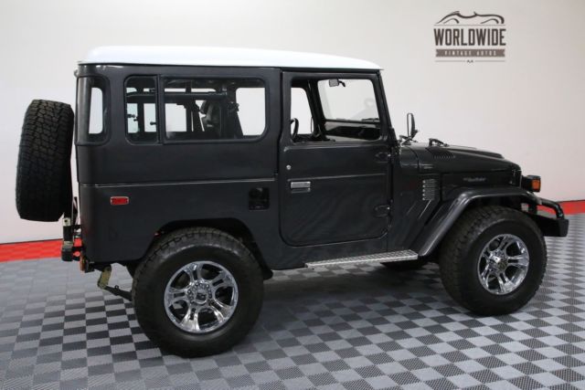 1980 Toyota Land Cruiser FJ40. FRAME OFF RESTORED. VORTEC. $55K BUILD! - photo 12