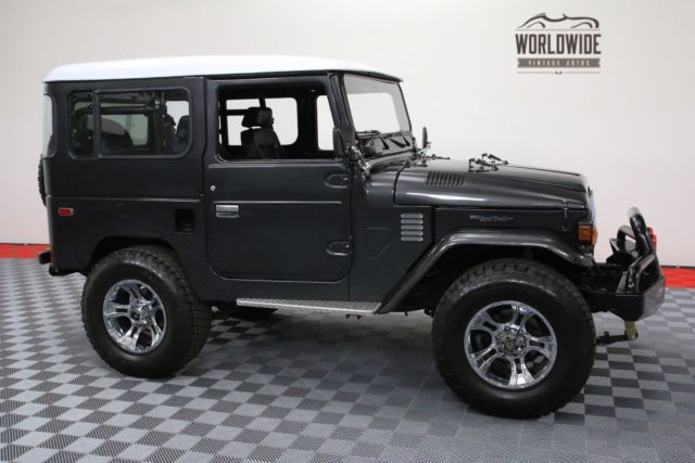 1980 Toyota Land Cruiser FJ40. FRAME OFF RESTORED. VORTEC. $55K BUILD! - photo 8