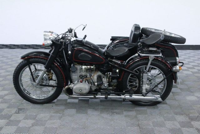 1973 BMW BIKE CHANG JIANG RECREATION SIDE CAR - photo 7
