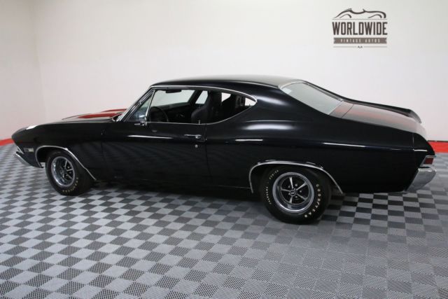 1968 Chevrolet Chevelle HIGH PERFORMANCE V8 AUTO - photo 11