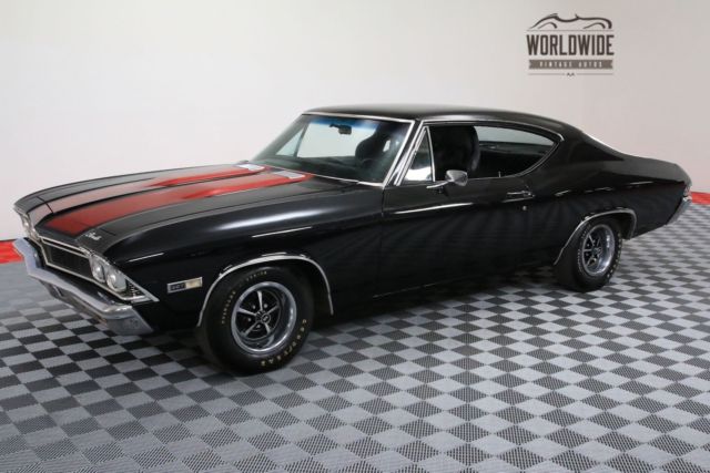 1968 Chevrolet Chevelle HIGH PERFORMANCE V8 AUTO - photo 4