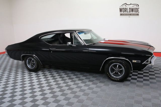 1968 Chevrolet Chevelle HIGH PERFORMANCE V8 AUTO - photo 8