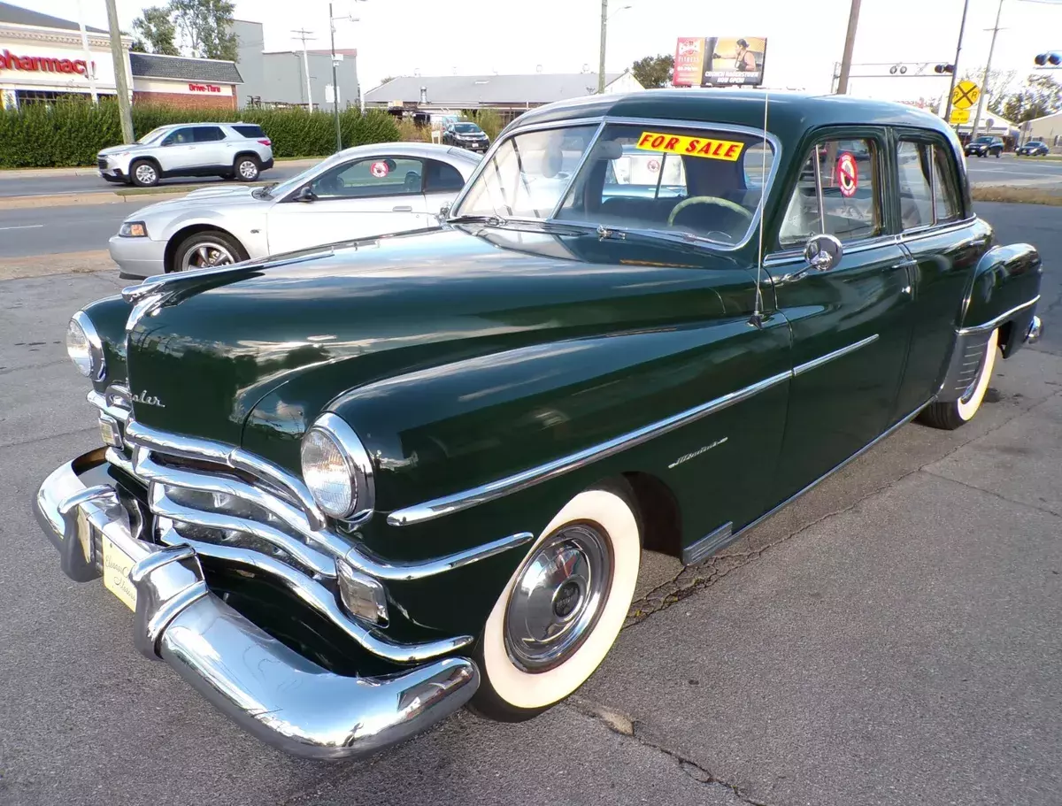 FINANCING OFFERED 1950 CHRYSLER WINDSOR NEW YORKER SPITFIRE 1950 Chrysler Windsor Spitfire