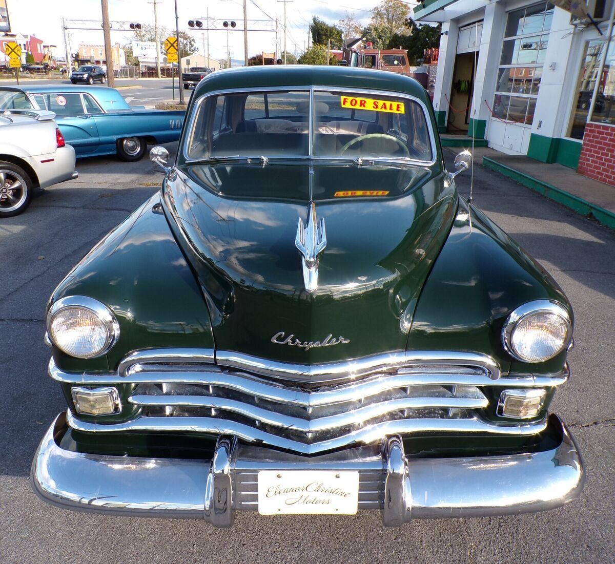 1950 Chrysler Windsor Spitfire - photo 2