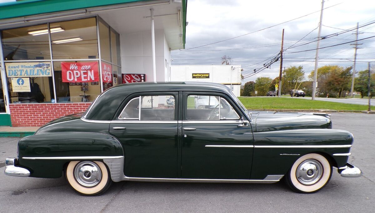 1950 Chrysler Windsor Spitfire - photo 4