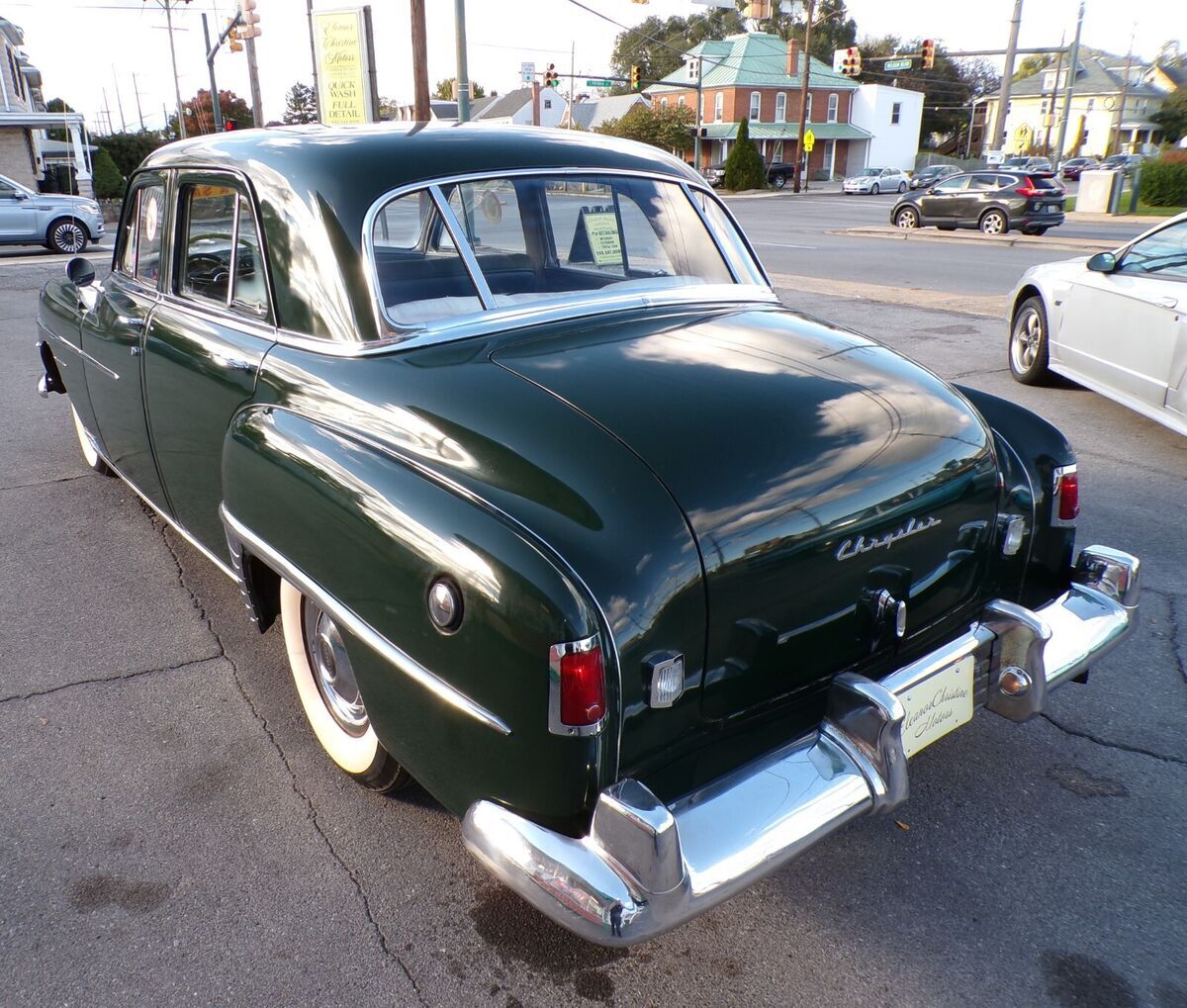 1950 Chrysler Windsor Spitfire - photo 7