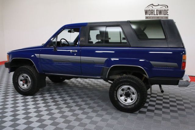 1986 Toyota 4Runner COLLECTOR GRADE 85K ORIGINAL MILES AC - photo 11