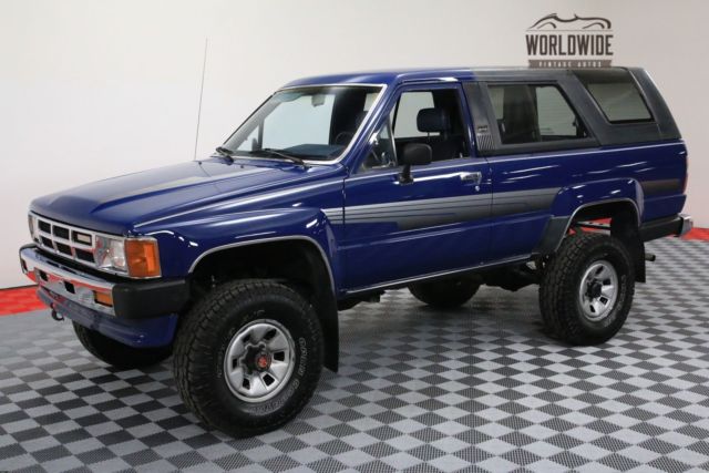 1986 Toyota 4Runner COLLECTOR GRADE 85K ORIGINAL MILES AC - photo 4
