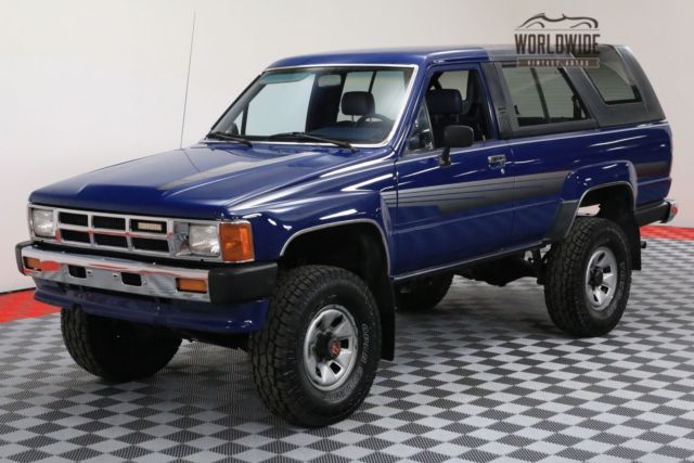 1986 Toyota 4Runner COLLECTOR GRADE 85K ORIGINAL MILES AC - photo 5