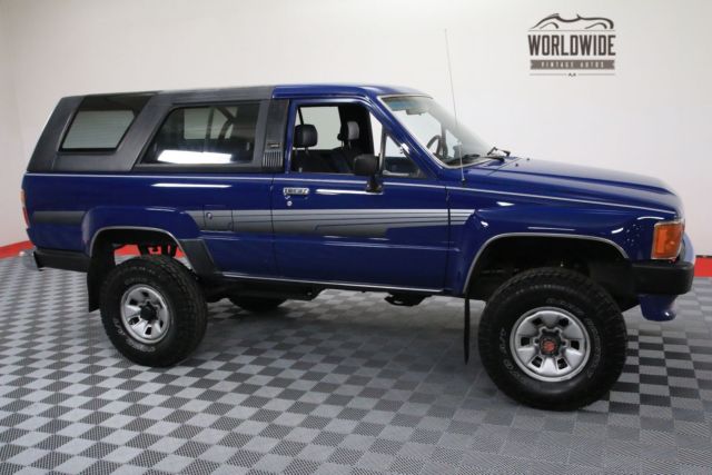 1986 Toyota 4Runner COLLECTOR GRADE 85K ORIGINAL MILES AC - photo 8