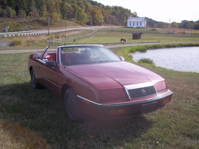 1991 Chrysler LeBaron - photo 3