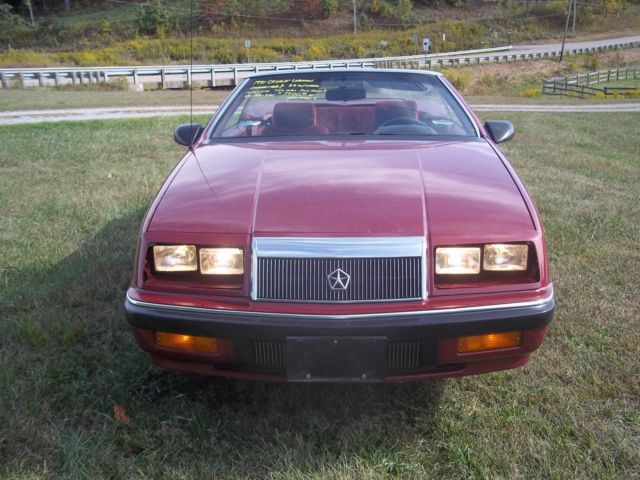 1991 Chrysler LeBaron - photo 7