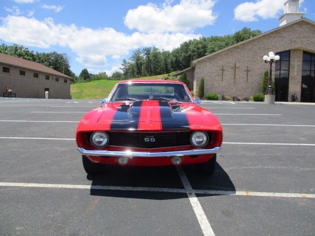 FINE 69 SS CAMARO 1969 Chevrolet Camaro SS