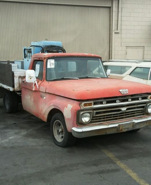 FIRD F-100 1966 PICK UP TRUCK 1966 Ford F-100