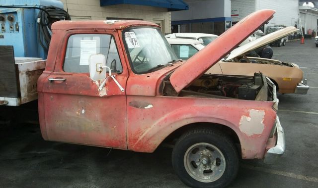 1966 Ford F-100 - photo 12