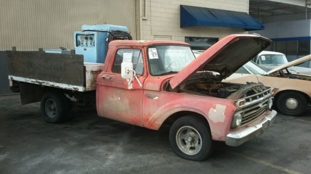 1966 Ford F-100 - photo 2