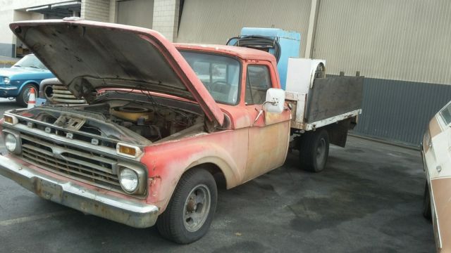 1966 Ford F-100 - photo 3