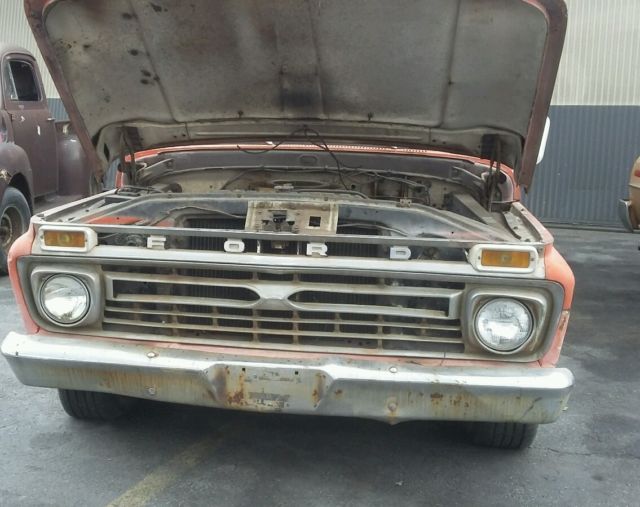 1966 Ford F-100 - photo 8