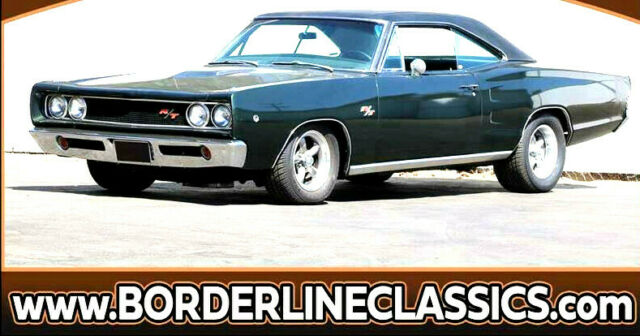 FIRE BREATHING MOPAR!! IT PUTS THE MUSCLE IN MUSCLE CAR!! 1968 Dodge Coronet