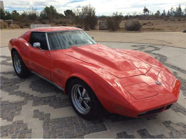 1974 Chevrolet Corvette coupe - photo 3